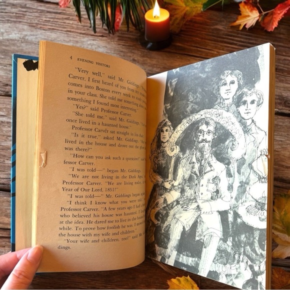 VINTAGE 1968 The Ghost of Windy Hill Hardcover by Clyde Robert Bulla - Picture 7 of 10